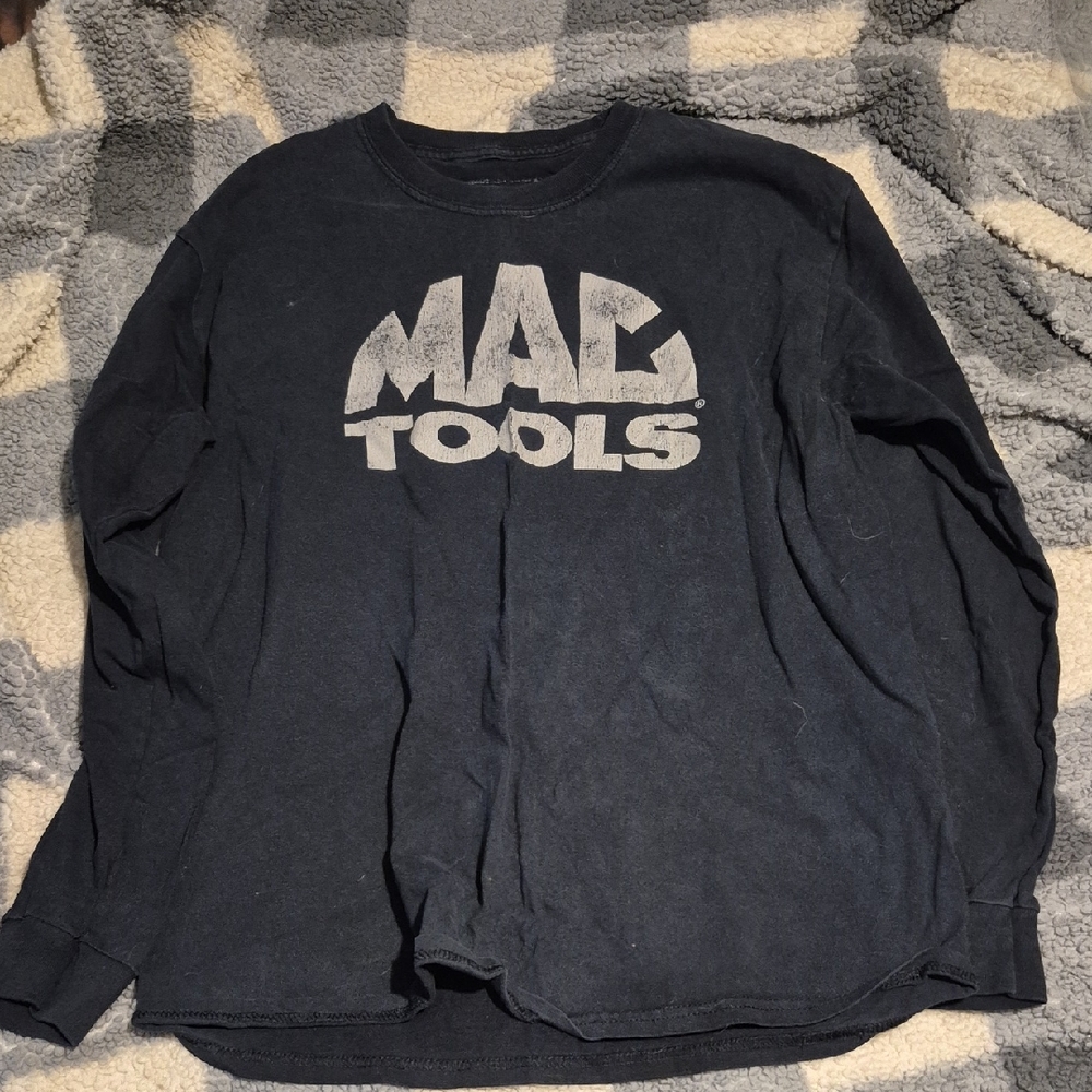 Mac Tools Black Long Sleeve Shirt